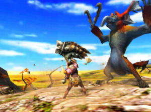 Monster Hunter 4 - 3DS