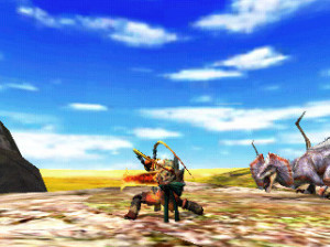 Monster Hunter 4 - 3DS