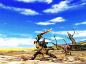 Monster Hunter 4 - 3DS