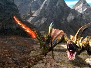 Monster Hunter 4 - 3DS