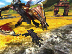 Monster Hunter 4 - 3DS