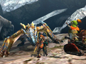 Monster Hunter 4 - 3DS