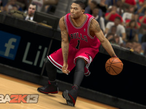 NBA 2K13 - Wii U