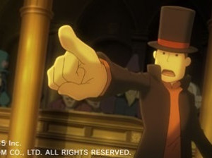 Professeur Layton vs Phoenix Wright : Ace Attorney - 3DS