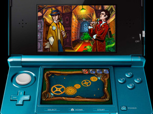 Sherlock Holmes et le Mystère de la Ville de Glace - 3DS