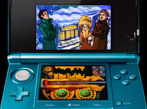 Sherlock Holmes et le Mystère de la Ville de Glace - 3DS