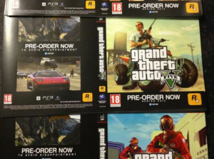 Grand Theft Auto V - PS3