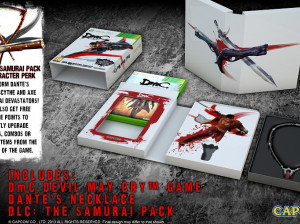 DmC Devil May Cry - Xbox 360