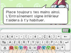 Pokémon : A la conquête du clavier - DS