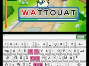 Pokémon : A la conquête du clavier - DS