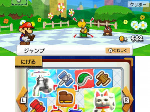Paper Mario Sticker Star - 3DS