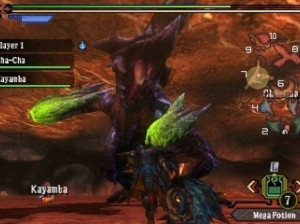 Monster Hunter 3 Ultimate - 3DS