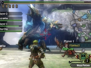 Monster Hunter 3 Ultimate - 3DS