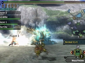 Monster Hunter 3 Ultimate - 3DS