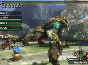 Monster Hunter 3 Ultimate - 3DS