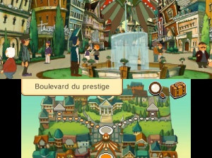 Professeur Layton et le Masque des Miracles - 3DS