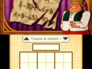 Professeur Layton et le Masque des Miracles - 3DS