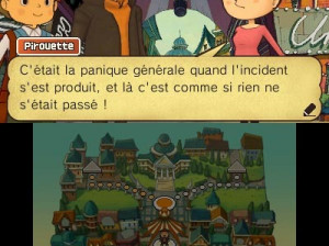 Professeur Layton et le Masque des Miracles - 3DS