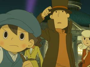 Professeur Layton et le Masque des Miracles - 3DS