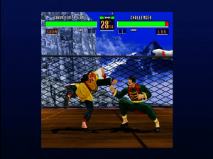 Virtua Fighter 2 - PS3