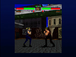 Virtua Fighter 2 - Xbox 360