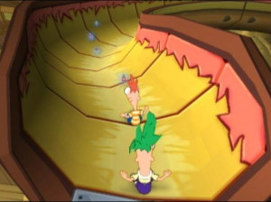 Phineas et Ferb : Voyage dans la Deuxième Dimension - PSP