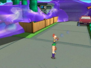 Phineas et Ferb : Voyage dans la Deuxième Dimension - PSP