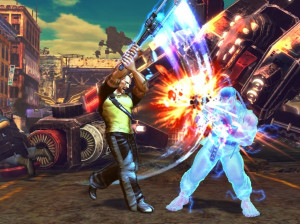 Street Fighter X Tekken - PSVita