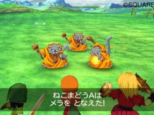 Dragon Quest VII : La Quête des Vestiges du Monde - 3DS