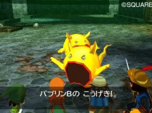 Dragon Quest VII : La Quête des Vestiges du Monde - 3DS