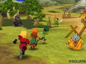 Dragon Quest VII : La Quête des Vestiges du Monde - 3DS