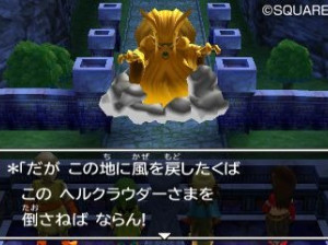 Dragon Quest VII : La Quête des Vestiges du Monde - 3DS