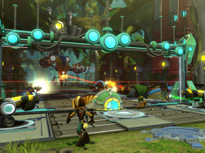 Ratchet & Clank : QForce - PS3