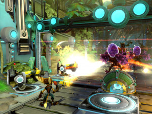 Ratchet & Clank : QForce - PS3