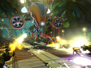 Ratchet & Clank : QForce - PS3