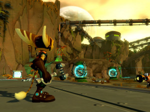 Ratchet & Clank : QForce - PS3