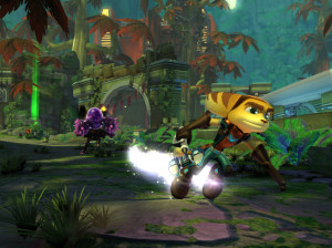 Ratchet & Clank : QForce - PSVita