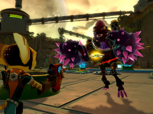 Ratchet & Clank : QForce - PSVita