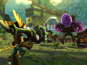 Ratchet & Clank : QForce - PSVita