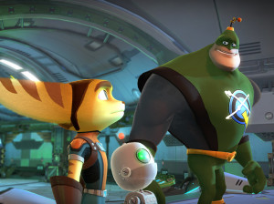 Ratchet & Clank : QForce - PSVita