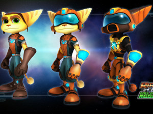 Ratchet & Clank : QForce - PSVita