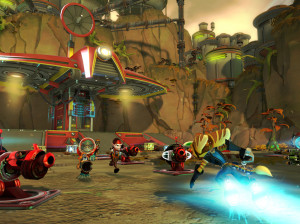 Ratchet & Clank : QForce - PSVita