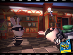 The Lapins Crétins Land - Wii U