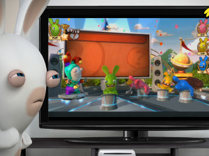 The Lapins Crétins Land - Wii U