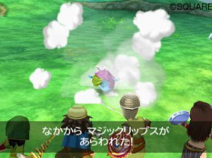 Dragon Quest VII : La Quête des Vestiges du Monde - 3DS