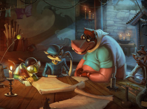 Sly Cooper : Voleurs À Travers Le Temps - PS3