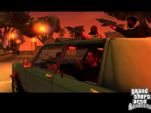 Grand Theft Auto : San Andreas - PC