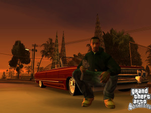 Grand Theft Auto : San Andreas - PC