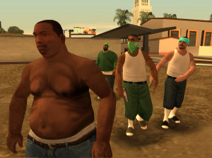 Grand Theft Auto : San Andreas - PC