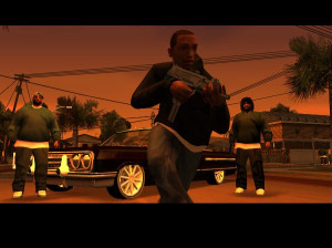 Grand Theft Auto : San Andreas - PC